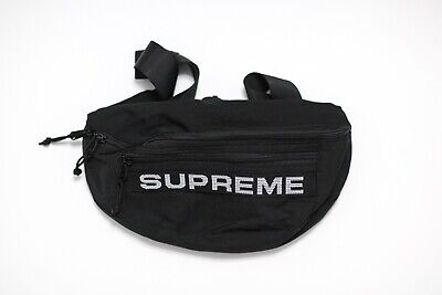 Supreme Field Waist Bag Black SS23 | eBay Supreme Field Waist Bag Black SS23 | eBay