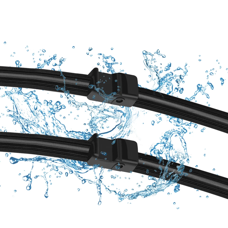 For Mercedes-Benz S550 07-11 FRONT 27"&27" WINDSHIELD WIPER BLADE SET OEM - Image 4 of 4