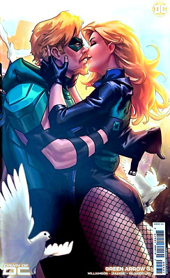GREEN ARROW VOL 8 #3 COVER D INCENTIVE EJIKURE CARD STOCK VARIANT