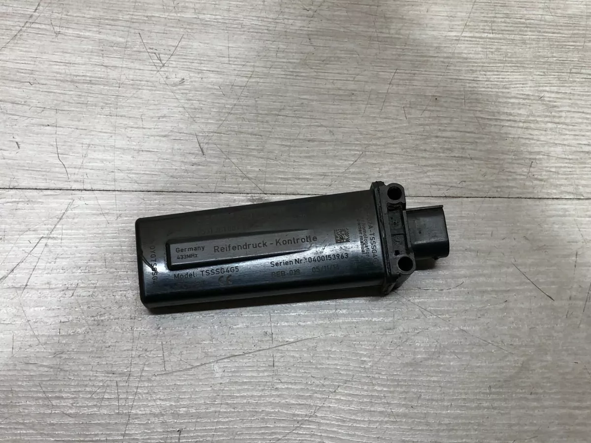 BMW F11 F10 TYRE PRESSURE CONTROL MODULE RDC MODULE 6871056 eBay