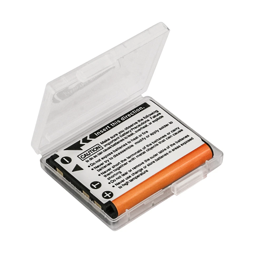 Cargador de pared de CA de batería Kastar para Fujifilm NP-45A NP-45B NP-45S BC-45 BC-45B Foto 2 de 4