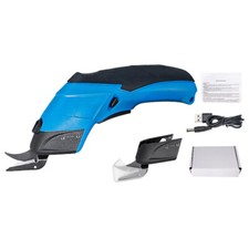 Cordless Electric Fabric Scissor Small Cutter for Carpet Cardboard Plastic PVC