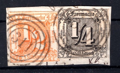 Taxi No. 31 Olbersleben Su 26+28 Splendido Su Timbrato Luxury Letter Piece (T8990