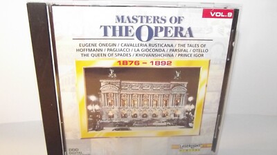 邦楽 The Great History of Opera vol.9 The Great History of Opera vol.9 邦楽 The Great History of