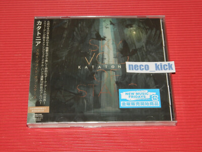 KATATONIA SKY VOID OF STARS  2023 JAPAN CD WITH OBI 4BT