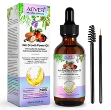 11-in-1 Hair Growth Oil - Rosemary, Jamaican Castor & Batana Oil Blend 100%