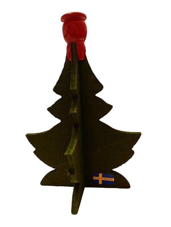LARSSONS TRA Sweden Spruce green Wooden Christmas Candle tree 5