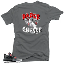 Shirt To Match Jordan 4 Infrared Volt - Paper Chaser $ Sneaker Match Shirts
