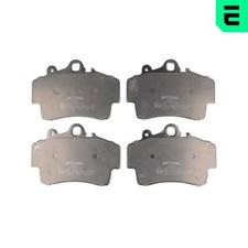 OPTIMAL Bremsbeläge Bremsbelegsatz vorne für Porsche Boxster Cayman