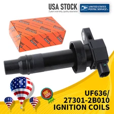 1X Ignition Coil for Kia Rio Soul Hyundai Veloster Accent 1.6L 27301-2B010 UF636