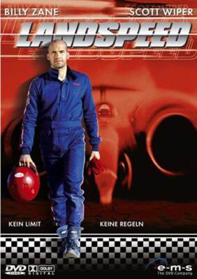 DVD/ Landspeed - Billy Zane & Scott Wiper !! NEU&OVP !!