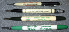 LOT OF 4 VINTAGE GREENVILLE OHIO ADVERTISING ...