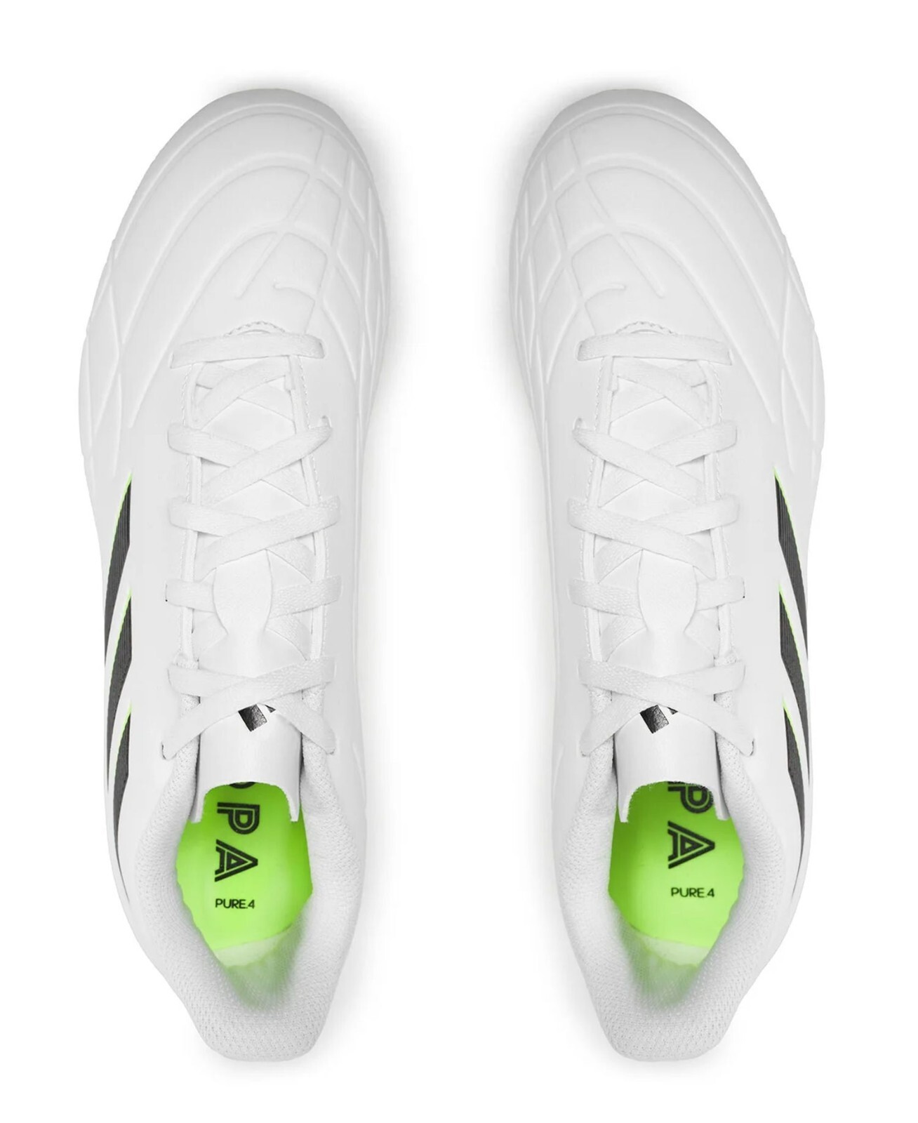 SCARPE CALCIO ADIDAS COPA PURE.4 - GZ2536 col. bianco/nero/verde foto 4