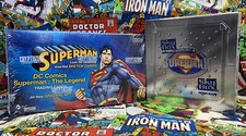 (1) Sealed 2013 DC Comics Superman: The Legend (1) Sealed 1994 Superman Platinum