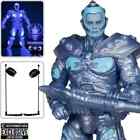 Dc Multiverse Batman & Robin Mr. Freeze Black Light Gold Label 7" Af Ee Exclusiv