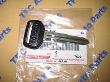 Toyota Pickup 4Runner Corolla Cressida Supra Uncut Key Blank Genuine OEM New