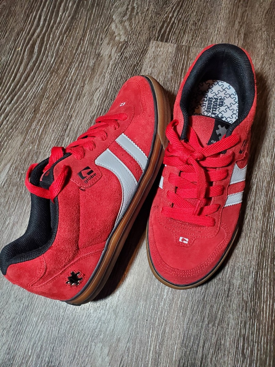 スケート♡ ムラスポ　GLOBE united by fate est 1994 Globe Skateboard Shoes Encore Limited Puzzle Series Size 12 Haslam