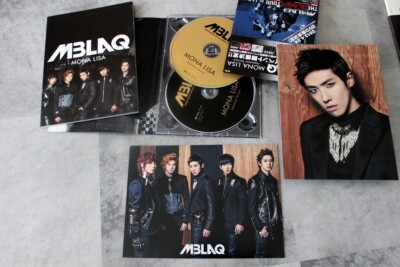 SET x13 MBLAQ Japan Korea CD Baby U your Luv MONA LISA Style 3D NO