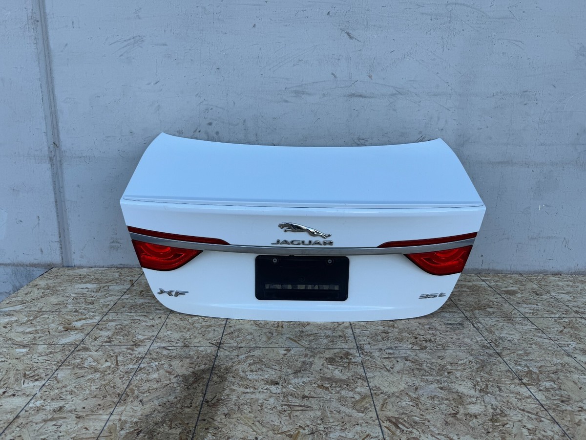 TRUNK PANEL COVER HATCH LID COMPLETE C2C41731 JAGUAR XF OEM (2016