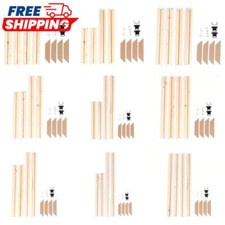 DIY Solid Wood Canvas Frame Easy To Build Wooden Poster Inner Frames for Drawing