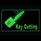 190017 Key Cutting Tool Shop Home Decor Open illuminated Night Light Neon Sign