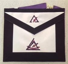 Past Illustrious Master Apron (PIM-200)