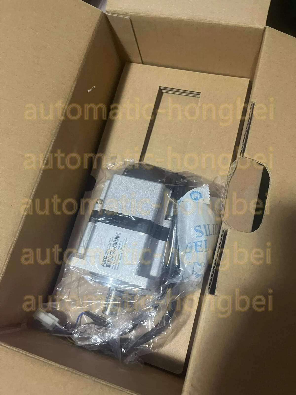 3HAC044513-001 ABB IRB1200 Robot Two Axis Motor Expedited Shipping #MS0