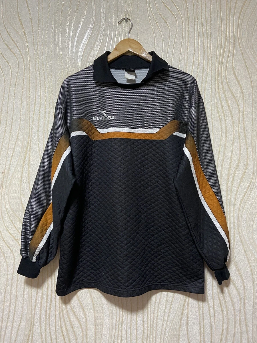 90s ディアドラ　イタリア代表　ゴールキーパー　GK 長袖　サッカー　古着　L s-l1200.webp