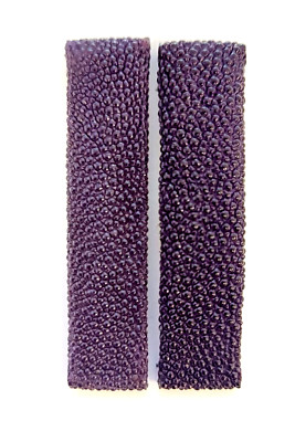 17mm de Grisogono Violet 17.00 X 17.00 Stingray Watch Strap 65/65