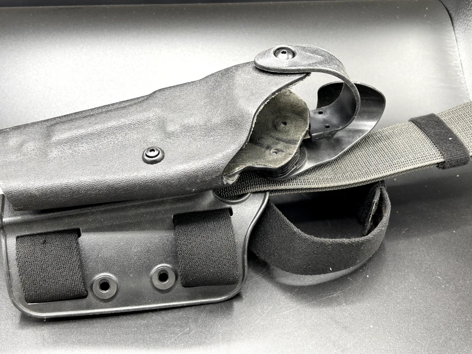 Rare Safariland  Beretta 92FS Compact or 92FS-L (double stack) Left Hand - Image 4 of 4