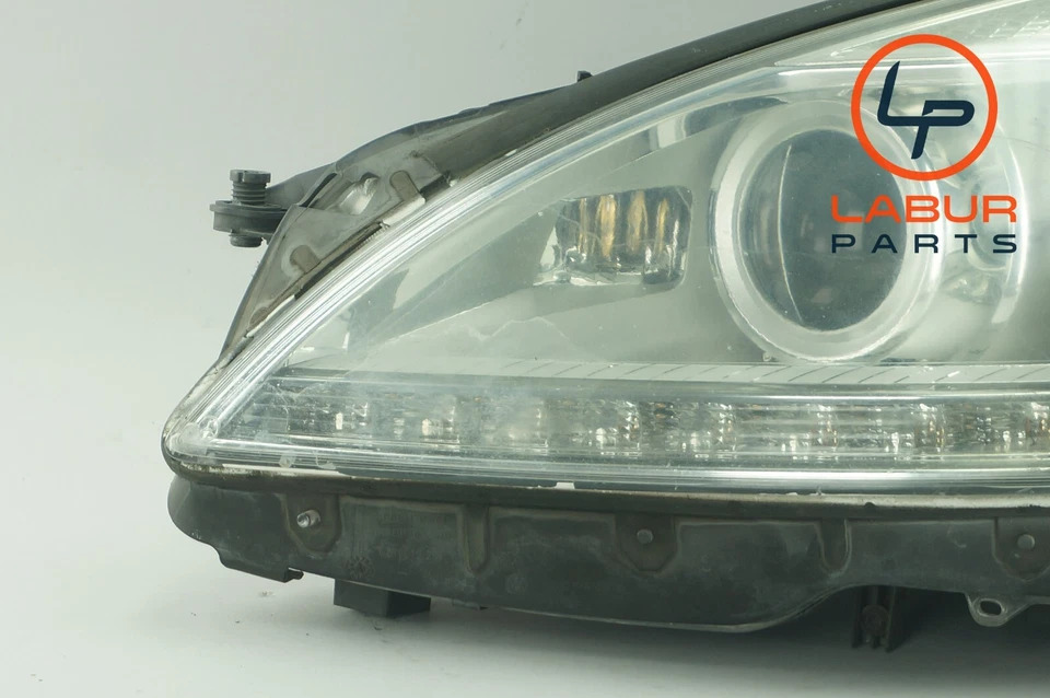W221 10-13 梅赛德斯 S 级前左驾驶员侧 Bi 氙灯 H870 — 第 2/4 张图片