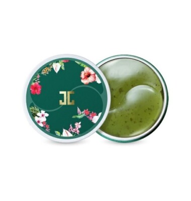JAYJUN Green Tea Eye Gel Patch (60 Patch)/Hydrogel/Irritated skin/Eye Patch/Mask