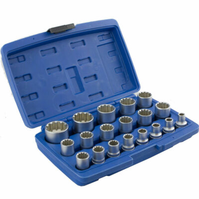 Steckschlüssel Vielzahn 1/2''8-32 Nusse Werkzeug Nuss Spline Satz Set(NAS-19FT)
