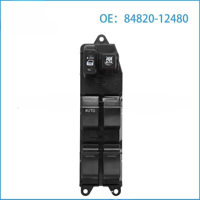 Interruptor maestro de ventana eléctrica del lado del conductor nuevo Toyota RAV4 2001-2005@ Foto 2 de 4