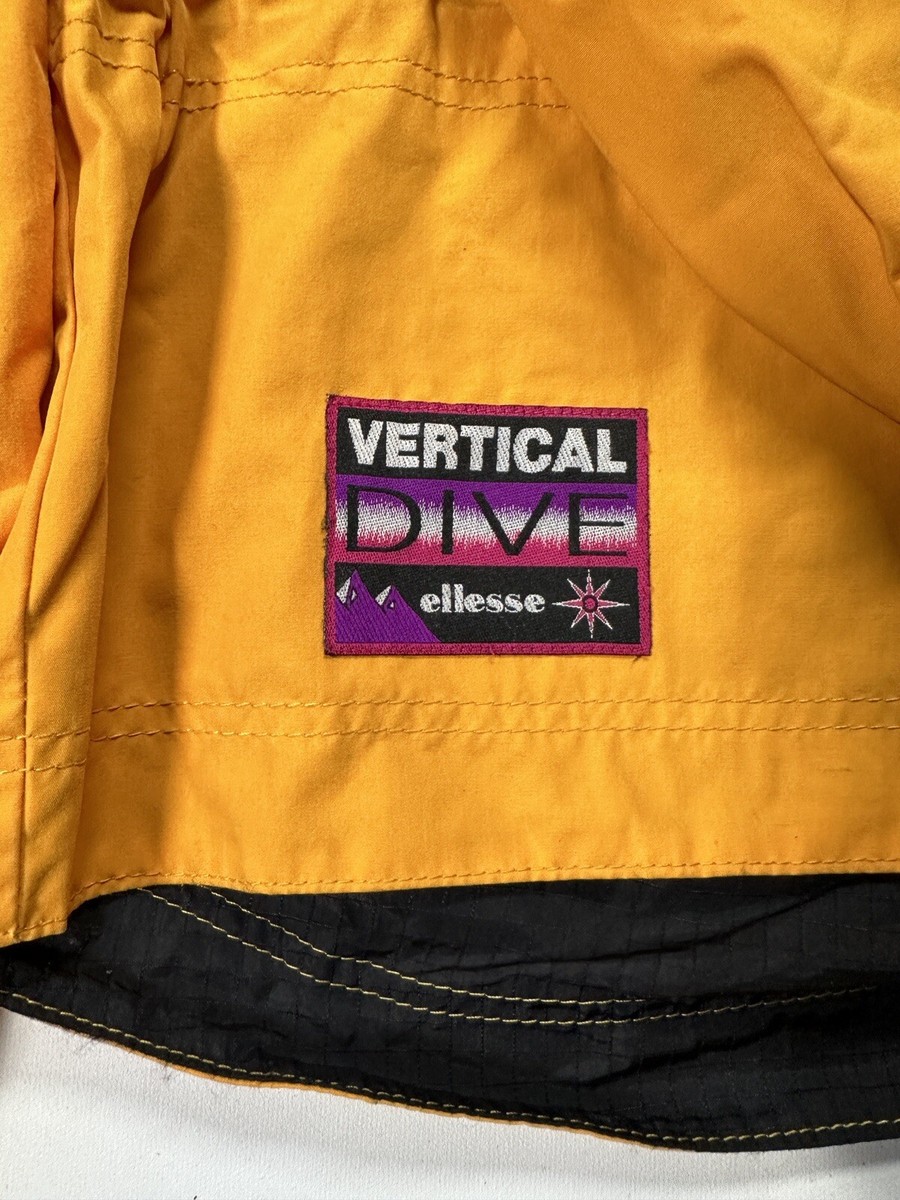 Vintage Ellesse Vertical Dive Multicolour Ski Jacket, Pants | eBay