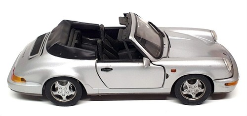 Anson 1/18 Scale Diecast 18723Y - Porsche 911 - Silver - Picture 3 of 5