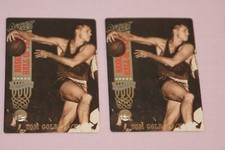 TOM GOLA LOT OF 2 1993 ACTION PACKED #28 SAN FRANCISCO WARRIORS