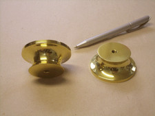 Möbelknopf Sockel Messing Füsschen Möbelbeschlag Basteln Restaurieren Stuhlbein