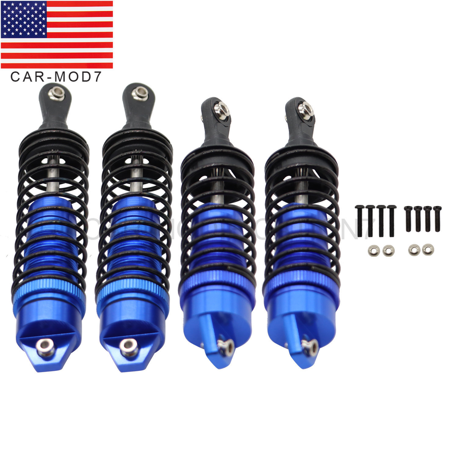 Front Rear Shocks For Traxxas Slash 1/10 Rustler Stampede VXL 4x4 2WD 4WD XL5