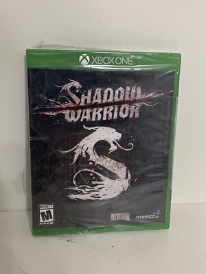 Shadow Warrior (Microsoft Xbox One, 2014) BRAND NEW FACTORY SEALED