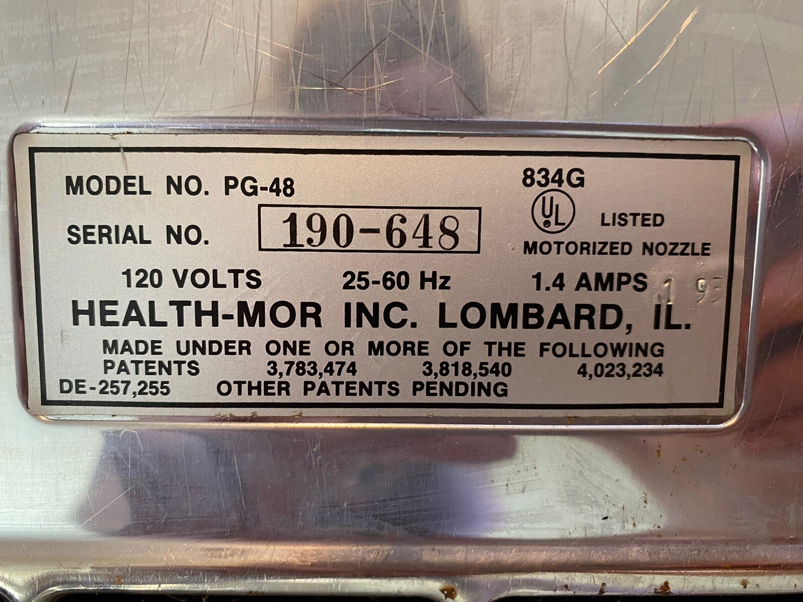 Vintage Filter Queen Princess III Canister Vacuum, Hose, Tools & Power