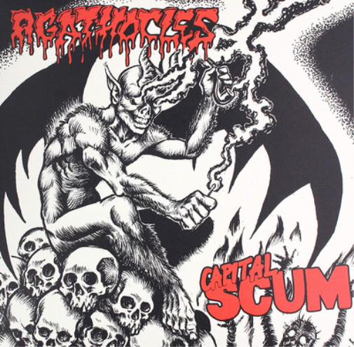 Agathocles/Capital Scum Agathocles/Capital Scum (Vinyl LP) 12" Album
