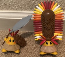 UB Funkeys Funkiki Island Lot: Native and Pineapple King