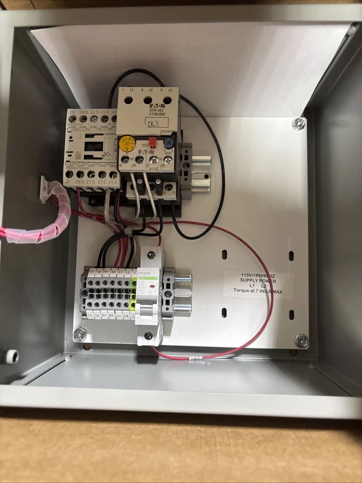 **NUEVO** Panel de control de motor único Mars MCPS-1UA 1/6HP 115V Foto 2 de 4