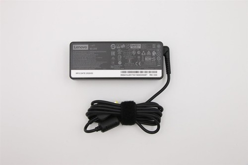 Lenovo USB-C Dock (Windows Solo) AC Cargador Adaptador Potencia Negro 90W