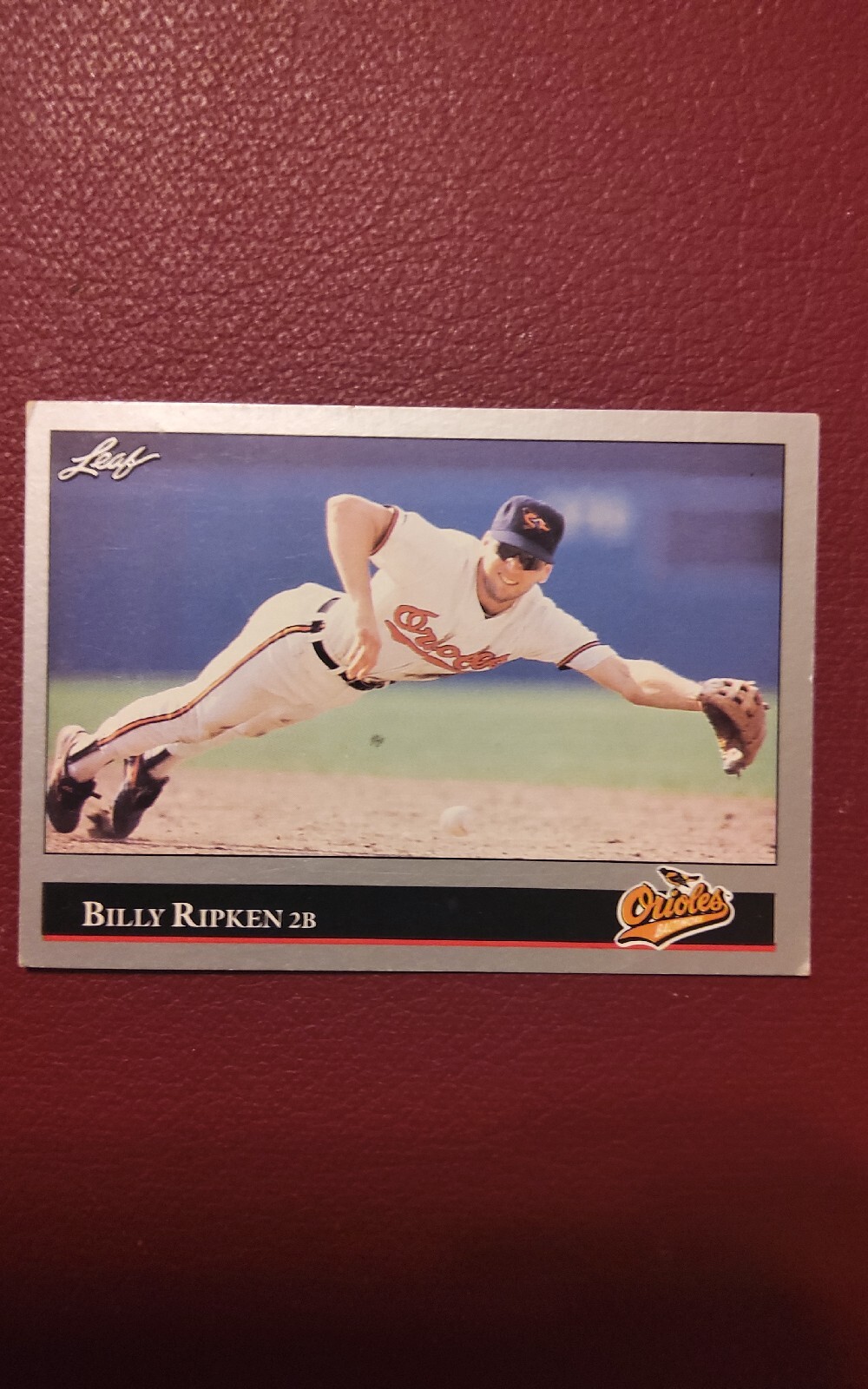 1992 Leaf - Billy Ripken Card # 184 | eBay