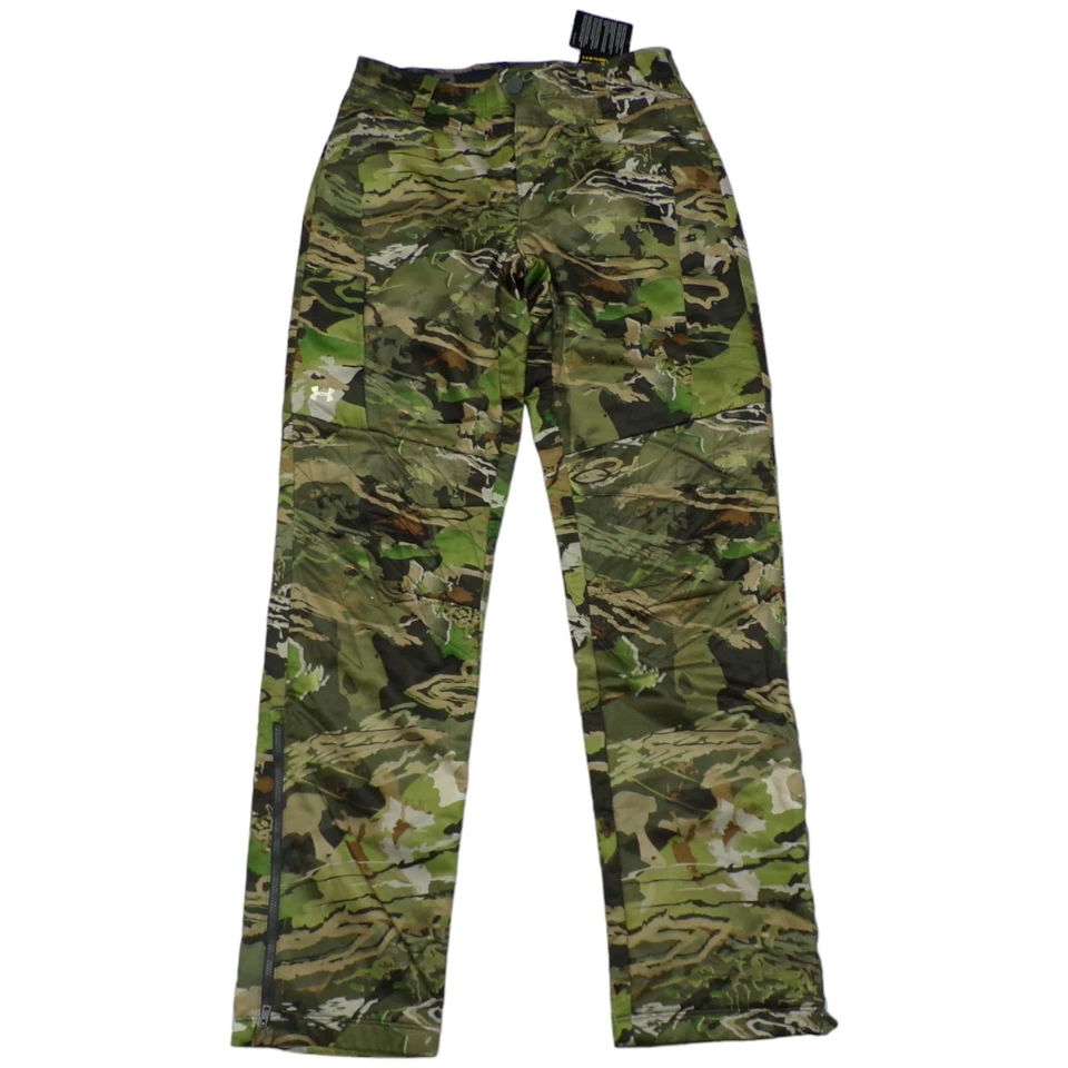 Under Armour Womens Hunting Pants Sz 6 Mid Season Kit Camo Sample 1316698-940 - Image 2 of 4