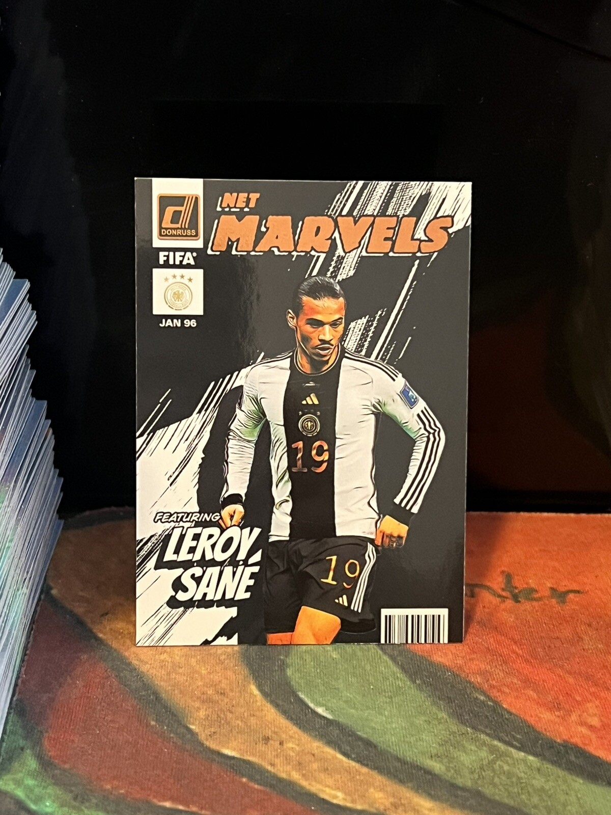 LEROY SANE 2022-23 Panini DONRUSS FIFA ⚽ NET MARVELS #14 Bayern Munich Winger