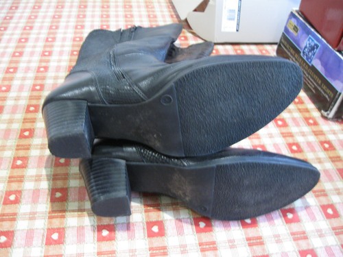 Heeled Fashion Boots Size 8 Zipped Sides Designer Comfort Plus Wider Fit - Foto 3 di 3