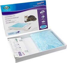New Sealed PetSafe ScoopFree Blue Crystals Cat Litter Disposable Tray
